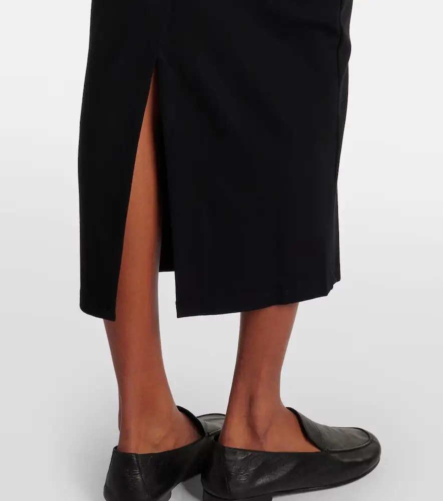 Leset Rio bandeau jersey midi dress | Thumbnail 5