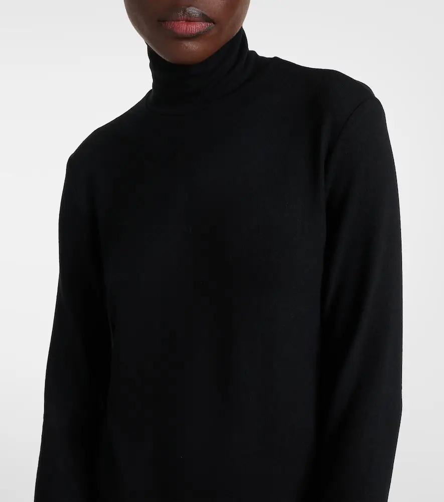 LESET Lauren turtleneck minidress | Thumbnail 3
