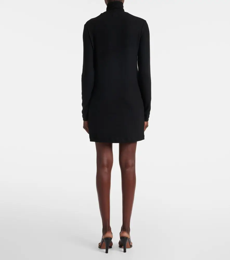LESET Lauren turtleneck minidress | Thumbnail 4