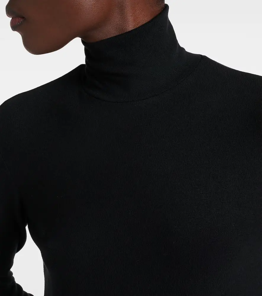 LESET Lauren turtleneck minidress | Thumbnail 5