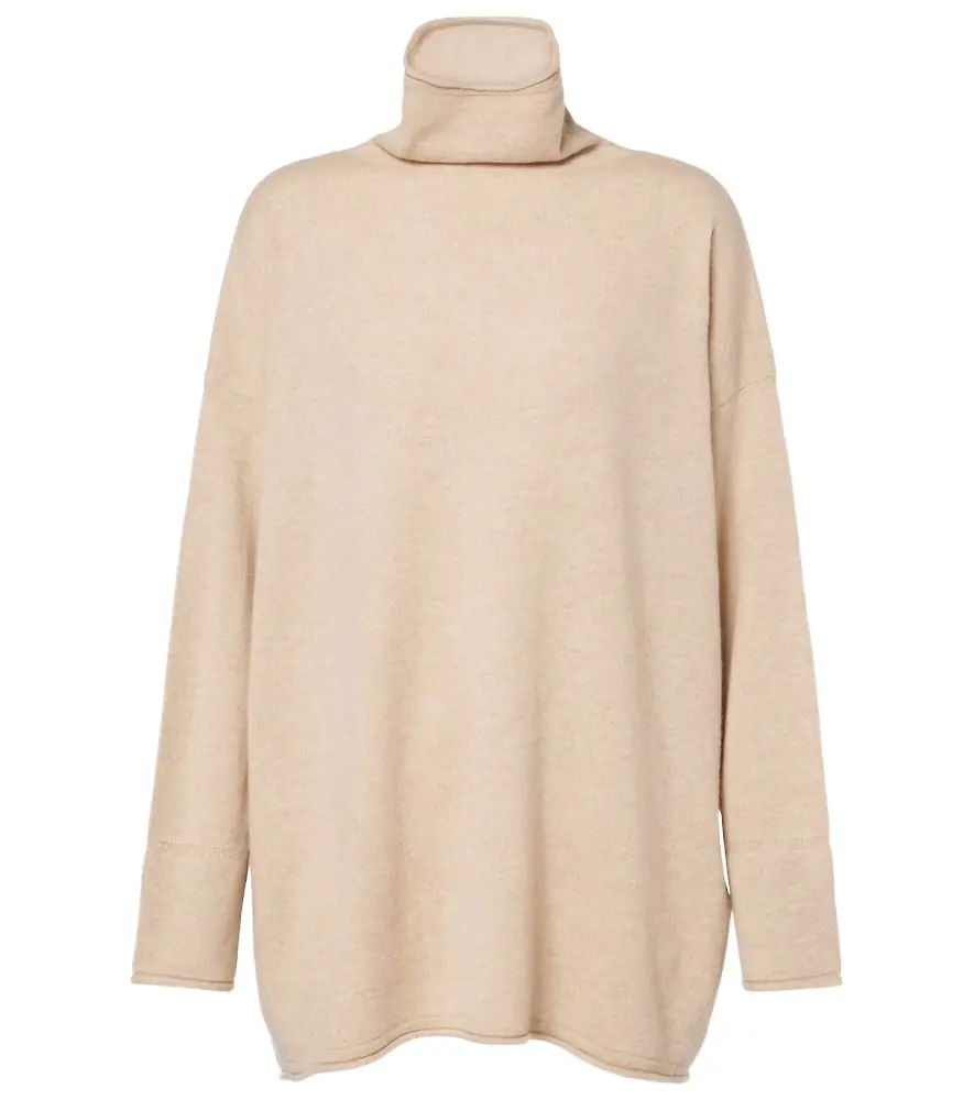 Max Mara Oder cashmere turtleneck sweater | Image 1 Max Mara Oder cashmere turtleneck sweater | Image 1