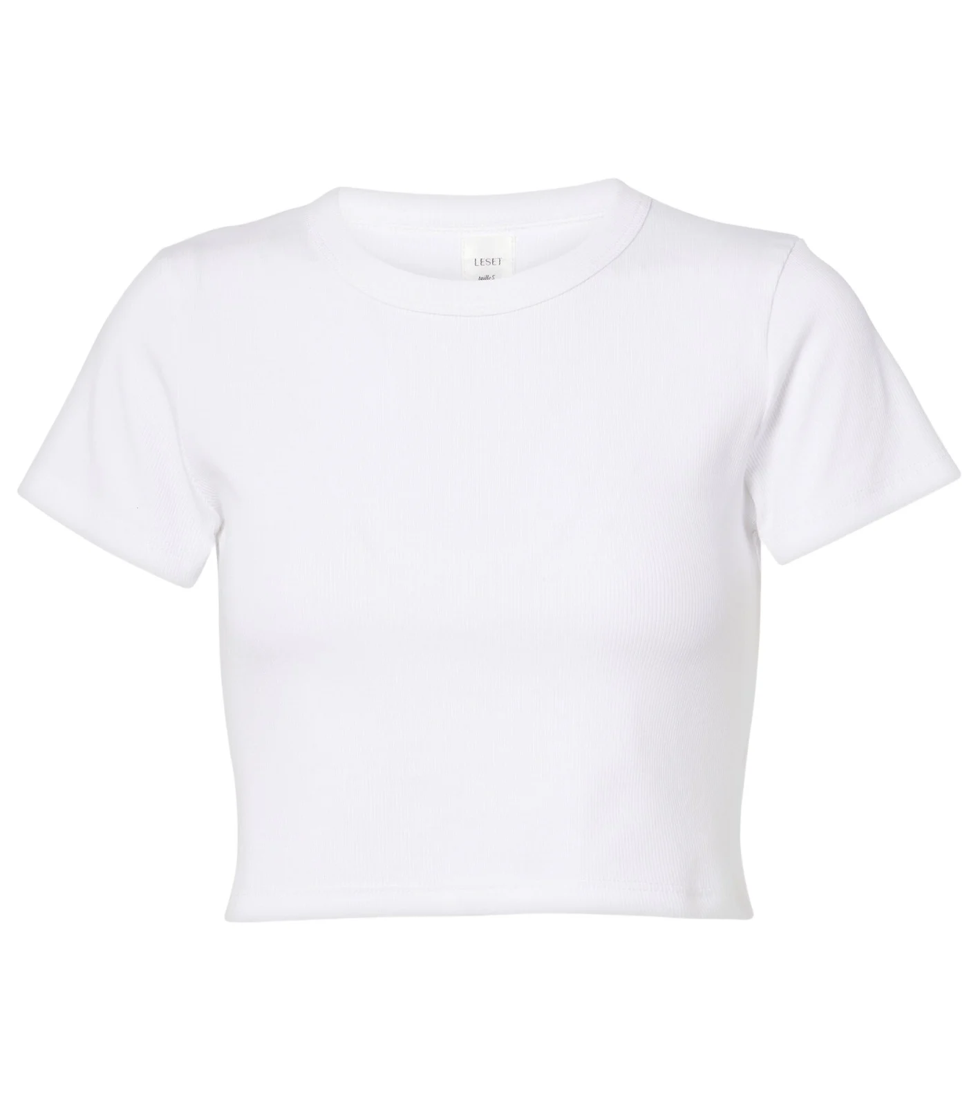 Kelly cropped cotton jersey T-shirt Kelly cropped cotton jersey T-shirt