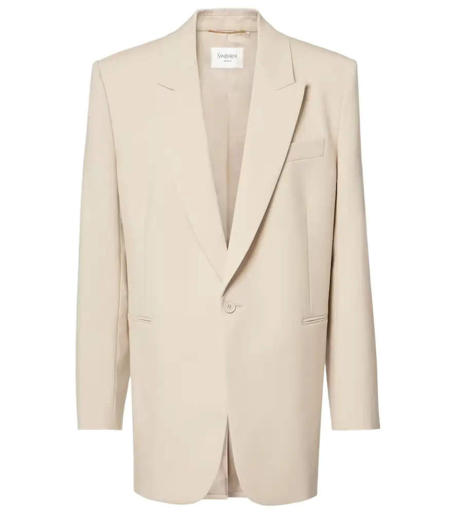 Saint Laurent Wool blazer | Image 1 Saint Laurent Wool blazer | Image 1