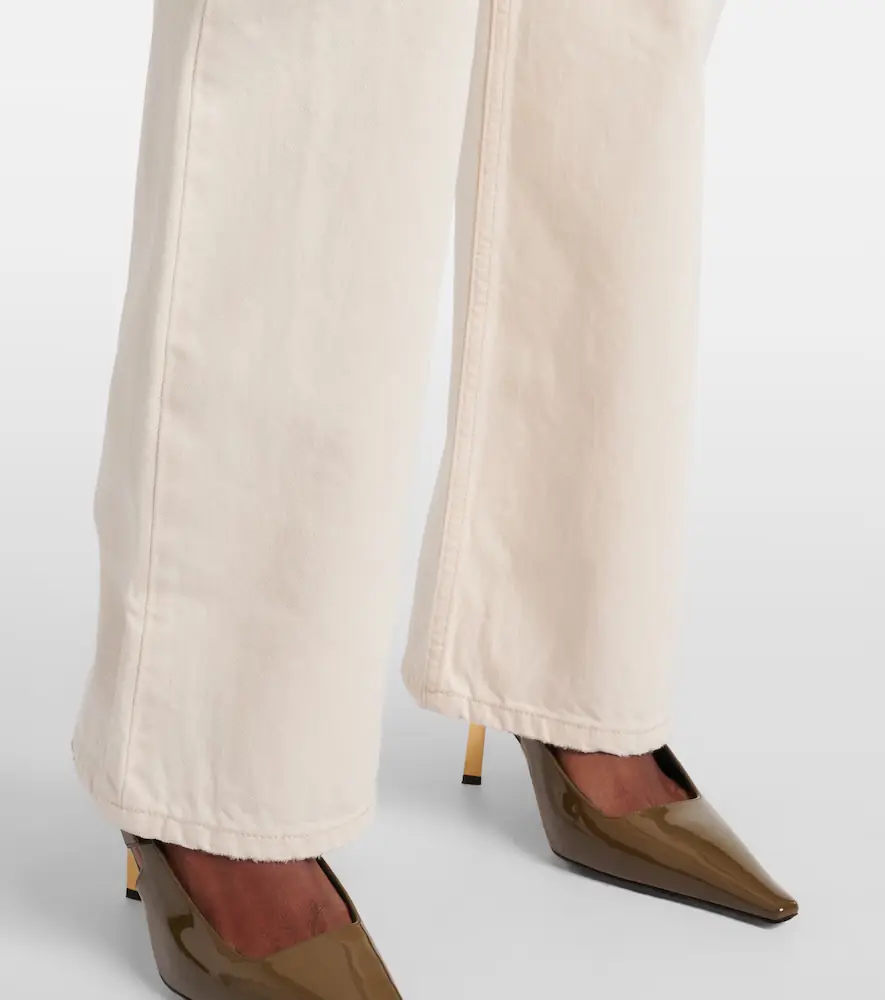 Saint Laurent 70's high-rise straight jeans | Thumbnail 2 Saint Laurent 70's high-rise straight jeans | Thumbnail 2