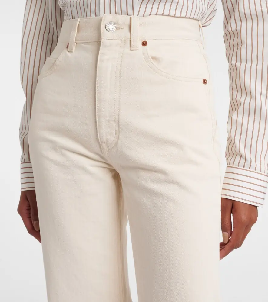 Saint Laurent 70's high-rise straight jeans | Thumbnail 5 Saint Laurent 70's high-rise straight jeans | Thumbnail 5