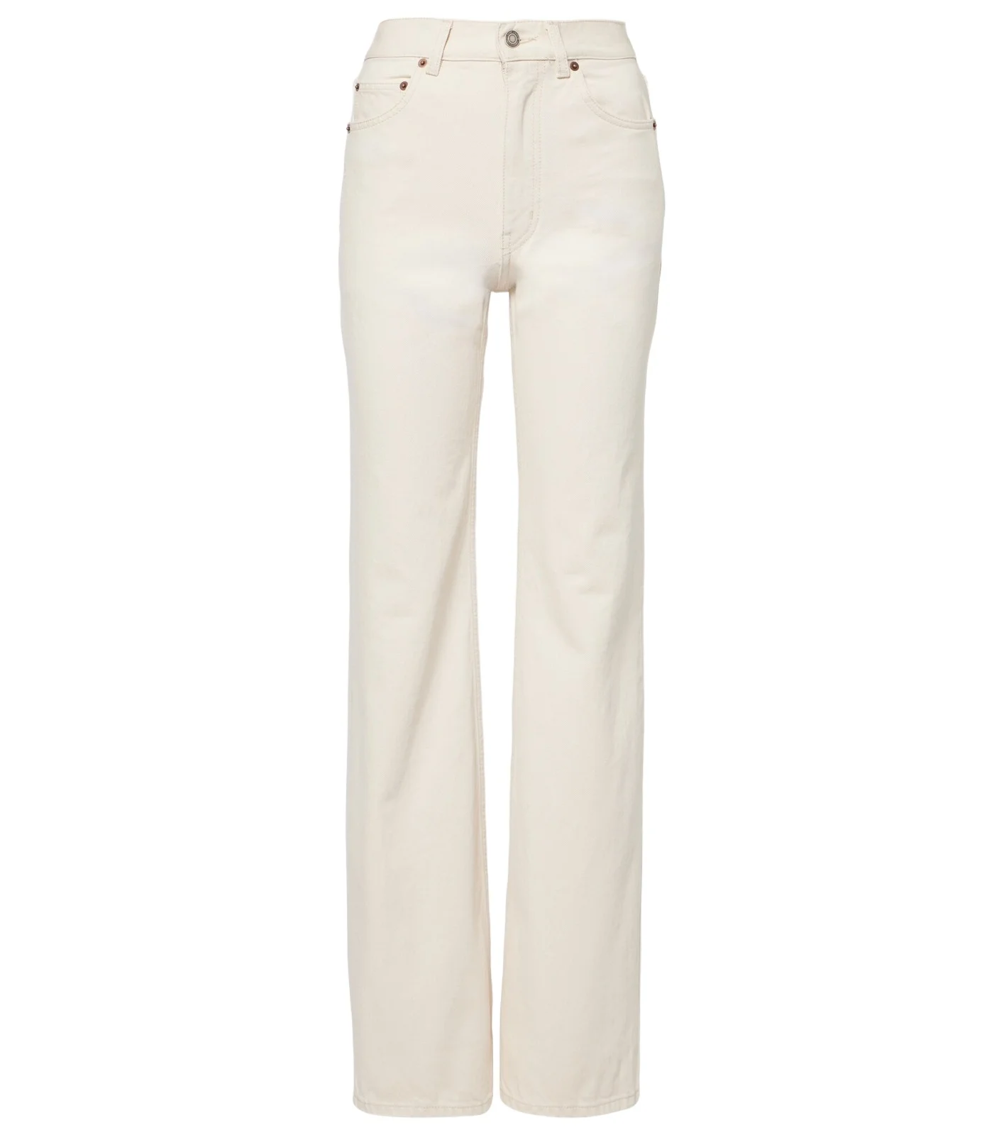 70's high-rise straight jeans