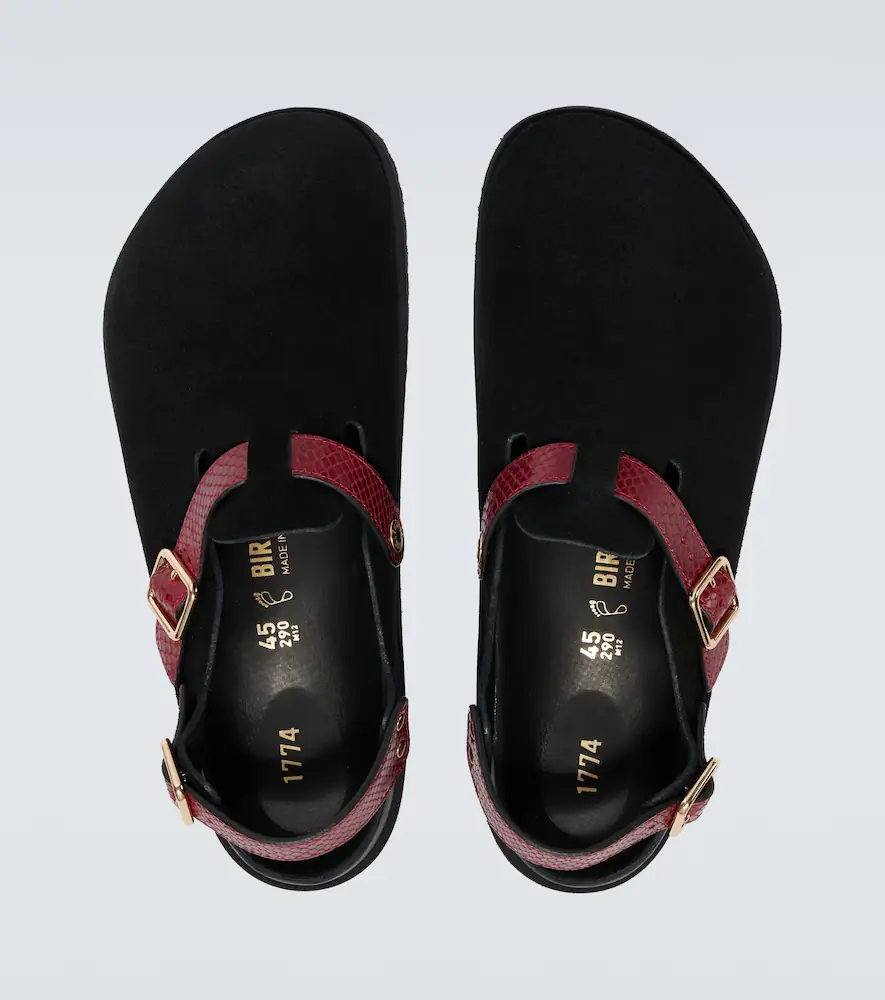 Birkenstock 1774 Tokio Cazador suede clogs | Thumbnail 3 Birkenstock 1774 Tokio Cazador suede clogs | Thumbnail 3