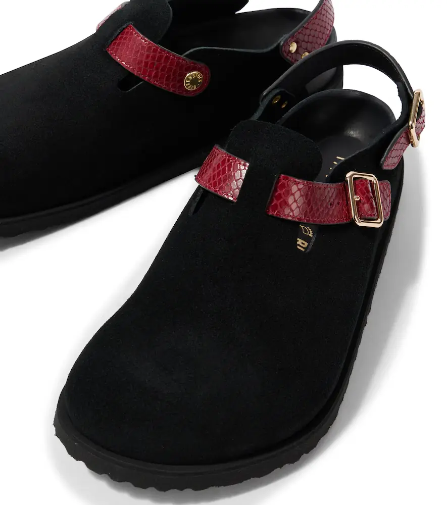 Birkenstock 1774 Tokio Cazador suede clogs | Thumbnail 4 Birkenstock 1774 Tokio Cazador suede clogs | Thumbnail 4