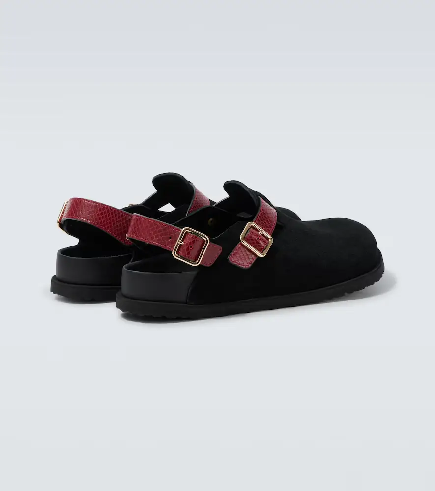 Birkenstock 1774 Tokio Cazador suede clogs | Thumbnail 6 Birkenstock 1774 Tokio Cazador suede clogs | Thumbnail 6