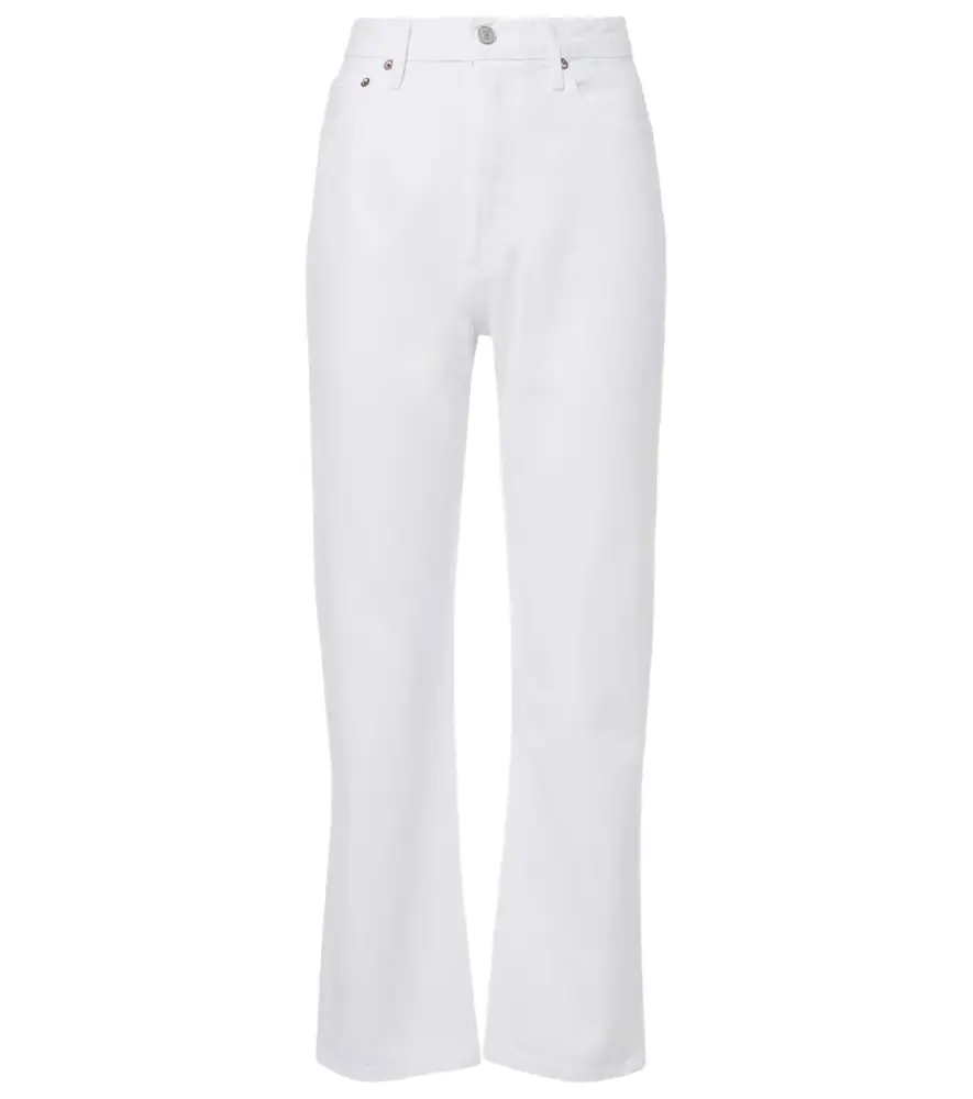 AGOLDE '90s Pinch Waist high-rise straight jeans
