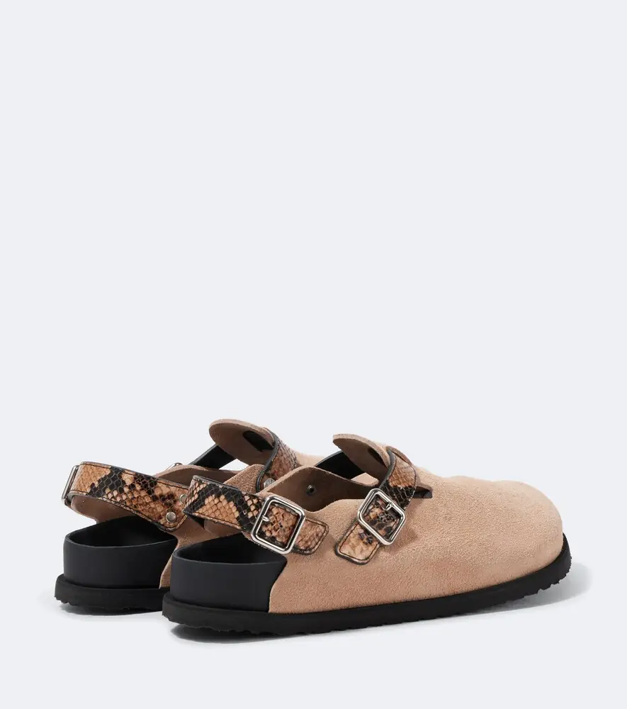 Birkenstock 1774 Tokio II suede clogs | Thumbnail 3 Birkenstock 1774 Tokio II suede clogs | Thumbnail 3