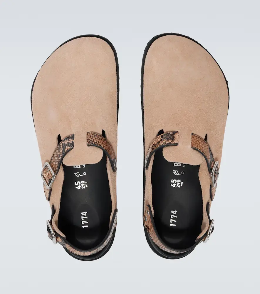 Birkenstock 1774 Tokio II suede clogs | Thumbnail 4 Birkenstock 1774 Tokio II suede clogs | Thumbnail 4