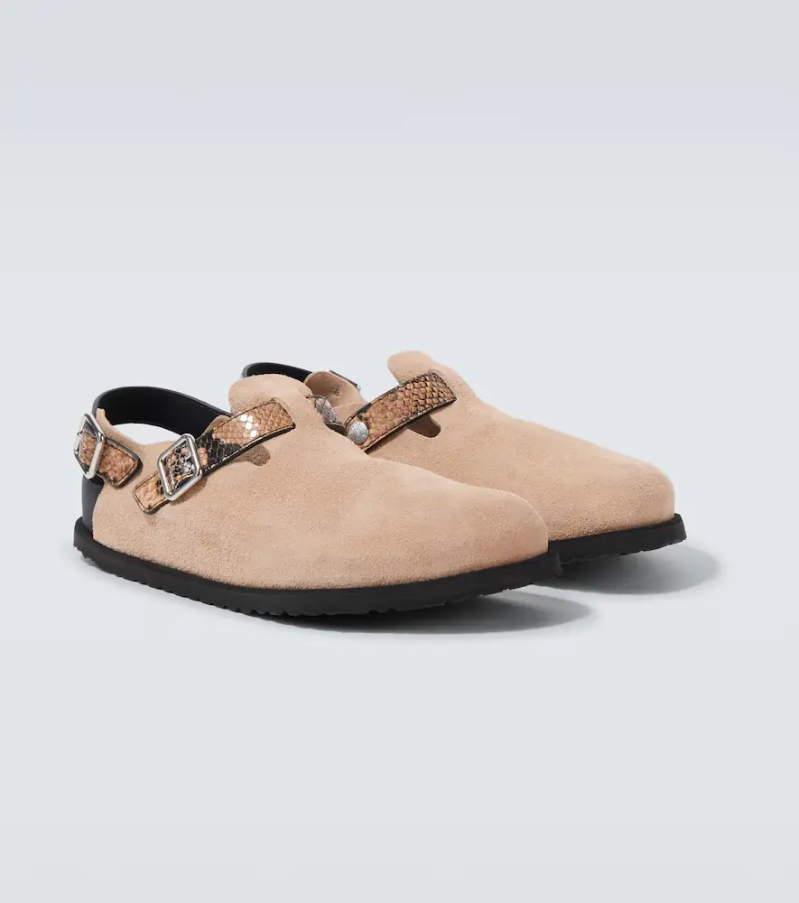 Birkenstock 1774 Tokio II suede clogs | Thumbnail 5 Birkenstock 1774 Tokio II suede clogs | Thumbnail 5