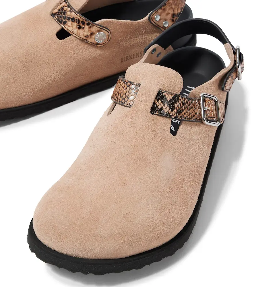 Birkenstock 1774 Tokio II suede clogs | Thumbnail 6 Birkenstock 1774 Tokio II suede clogs | Thumbnail 6