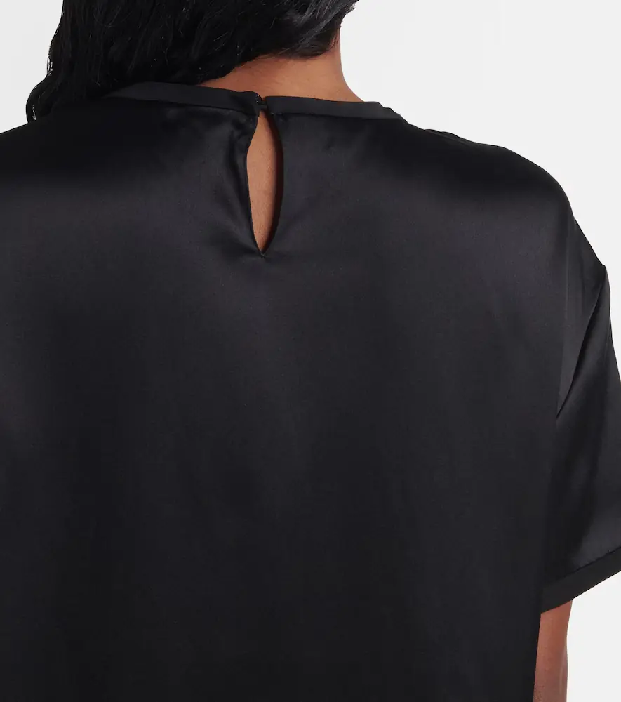 Lisa Yang Silk top | Thumbnail 2 Lisa Yang Silk top | Thumbnail 2