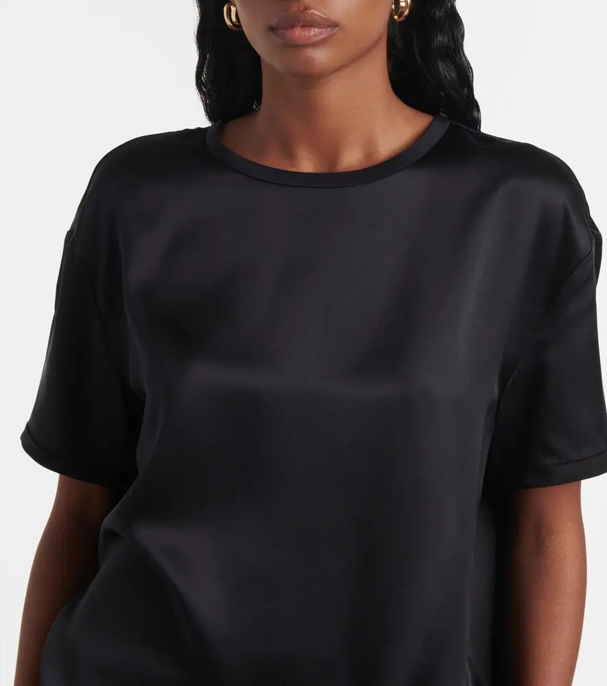 Lisa Yang Silk top | Thumbnail 3 Lisa Yang Silk top | Thumbnail 3