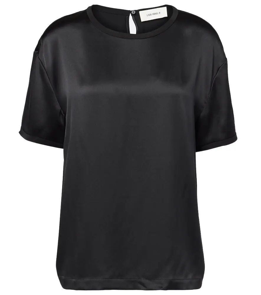 Lisa Yang Silk top