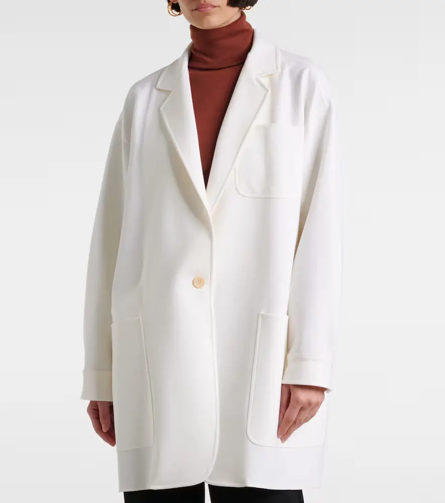 Max Mara Orlaya wool-blend blazer | Thumbnail 3 Max Mara Orlaya wool-blend blazer | Thumbnail 3