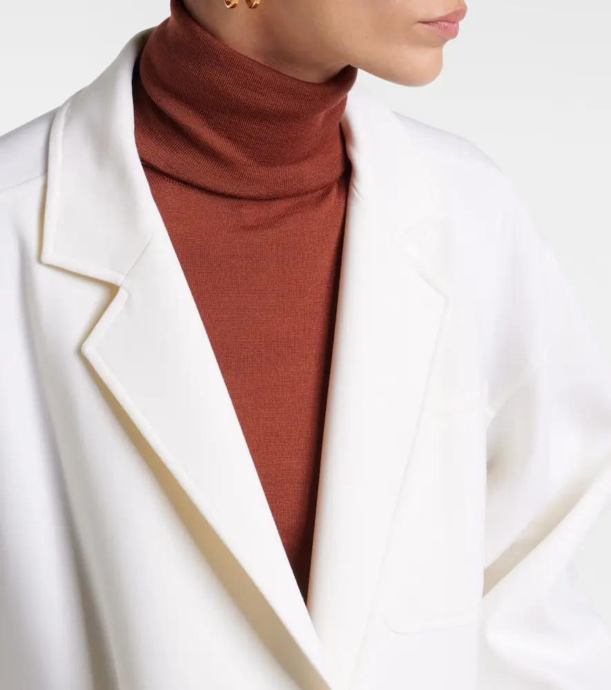 Max Mara Orlaya wool-blend blazer | Thumbnail 4 Max Mara Orlaya wool-blend blazer | Thumbnail 4
