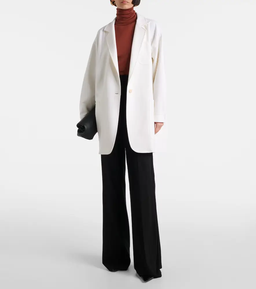 Max Mara Orlaya wool-blend blazer | Thumbnail 5 Max Mara Orlaya wool-blend blazer | Thumbnail 5