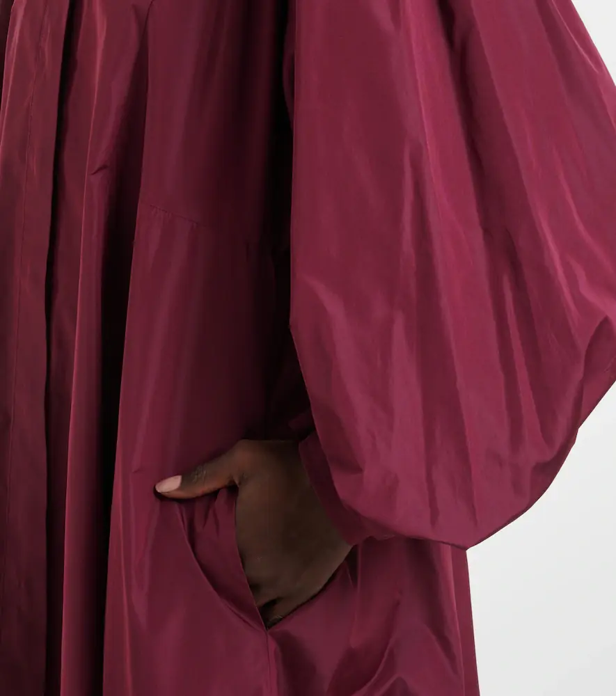 Max Mara Pucci pleated taffetta maxi dress | Thumbnail 2