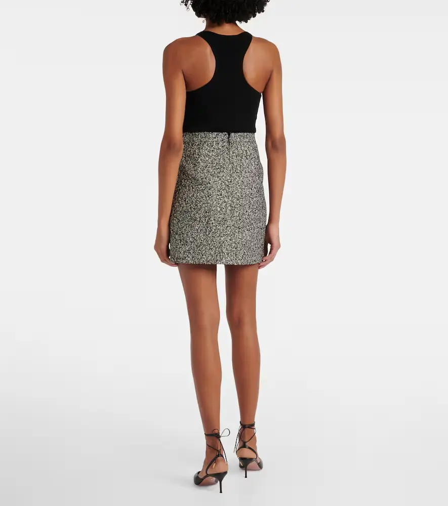 Max Mara Cosa wool-blend tweed miniskirt | Thumbnail 5 Max Mara Cosa wool-blend tweed miniskirt | Thumbnail 5