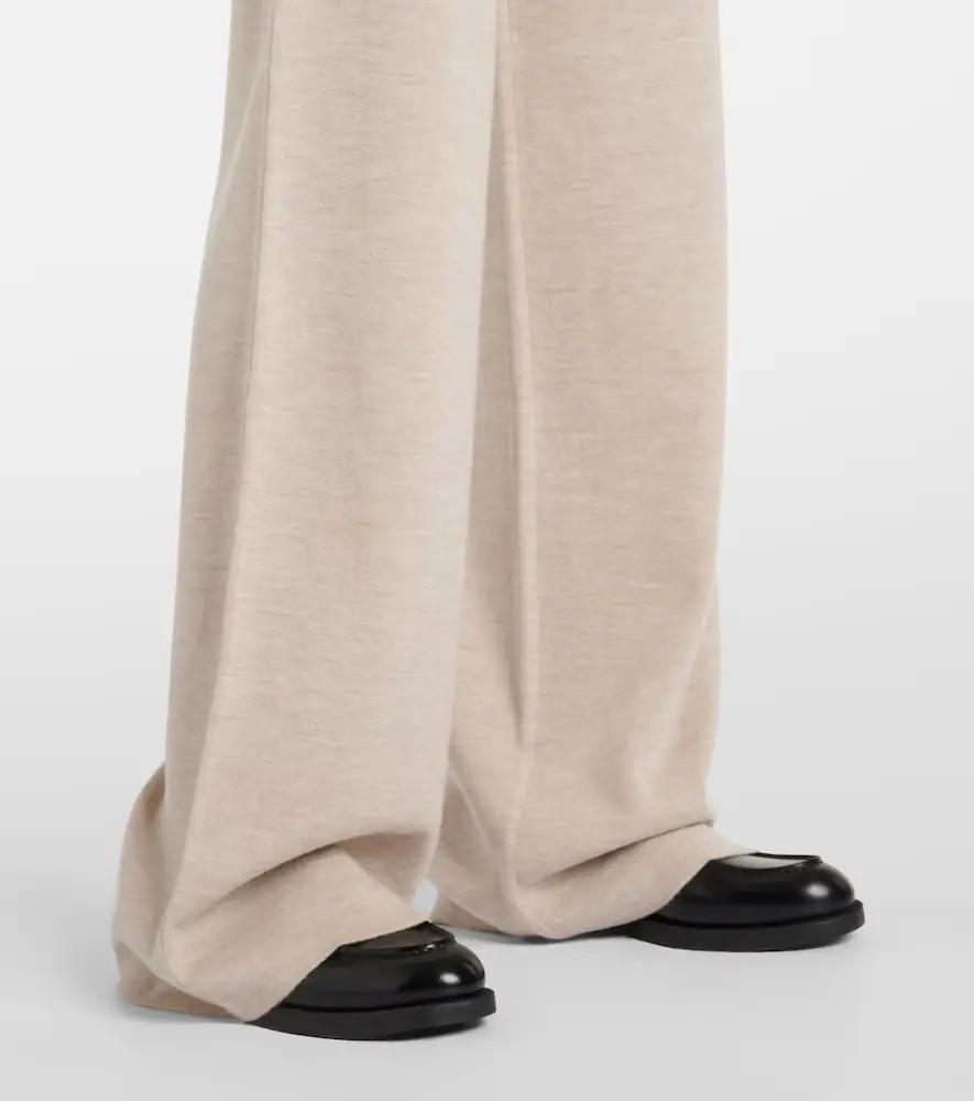 Max Mara Wilma knitted wool wide-leg pants | Thumbnail 4 Max Mara Wilma knitted wool wide-leg pants | Thumbnail 4