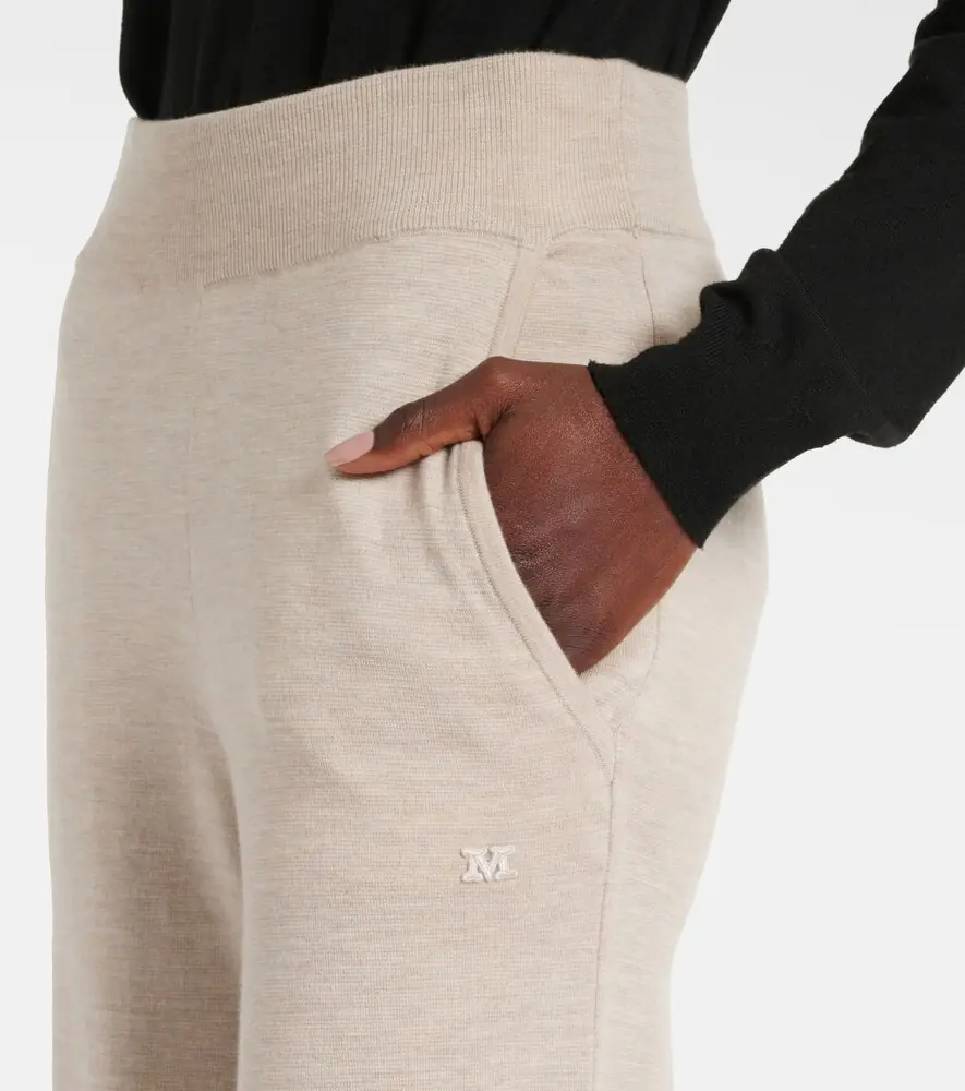 Max Mara Wilma knitted wool wide-leg pants | Thumbnail 5 Max Mara Wilma knitted wool wide-leg pants | Thumbnail 5