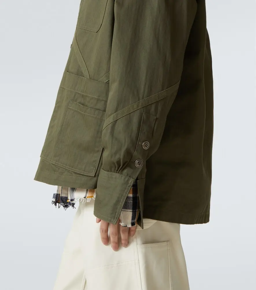 Greg Lauren Cotton field jacket | Thumbnail 3