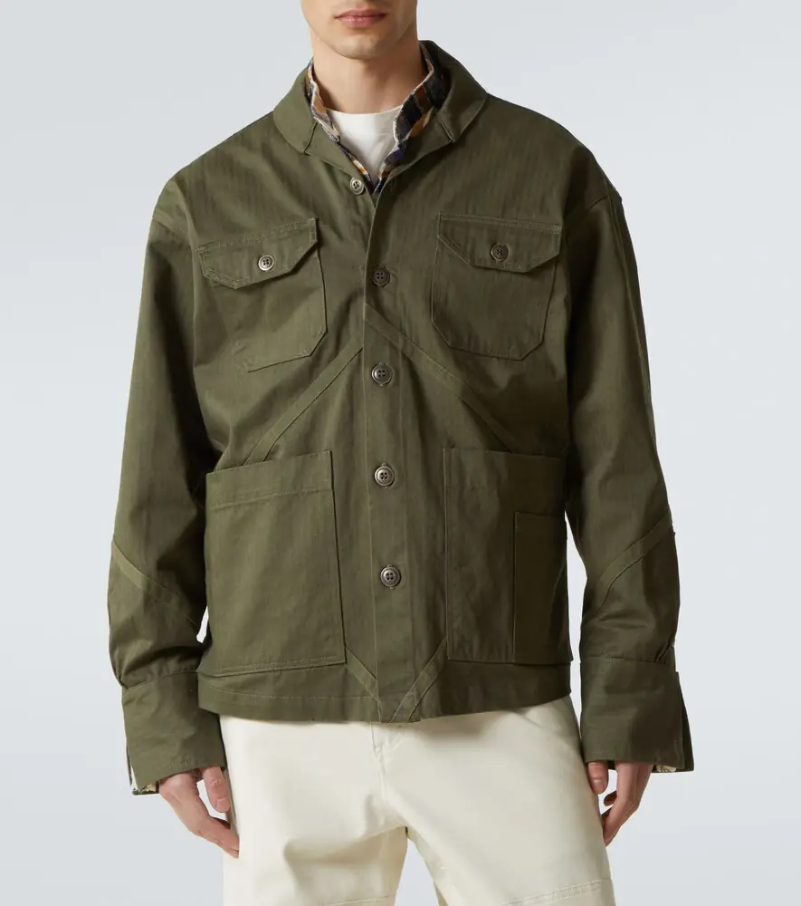Greg Lauren Cotton field jacket | Thumbnail 4
