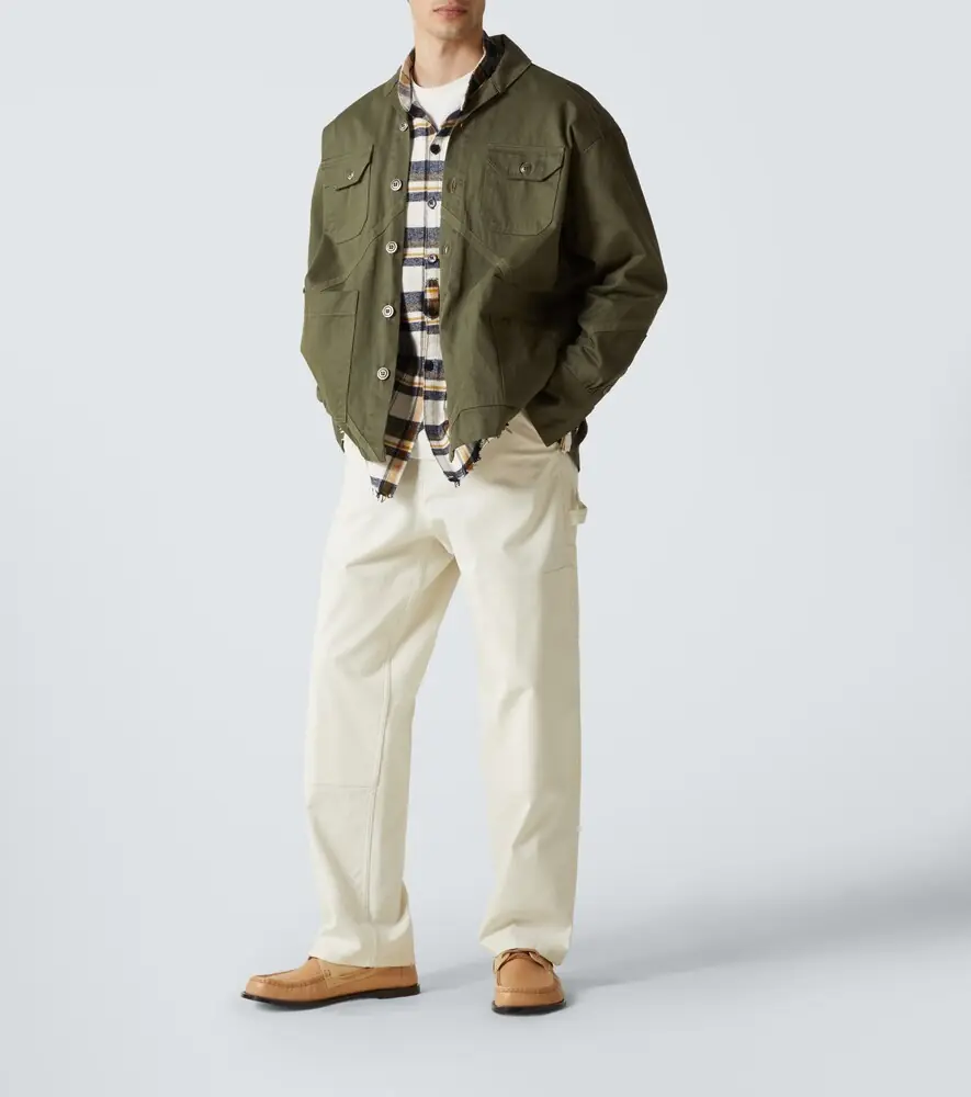 Greg Lauren Cotton field jacket | Thumbnail 5