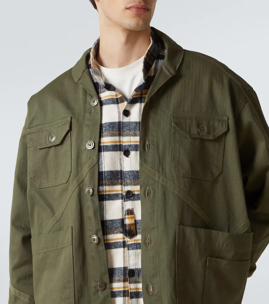 Greg Lauren Cotton field jacket | Thumbnail 6