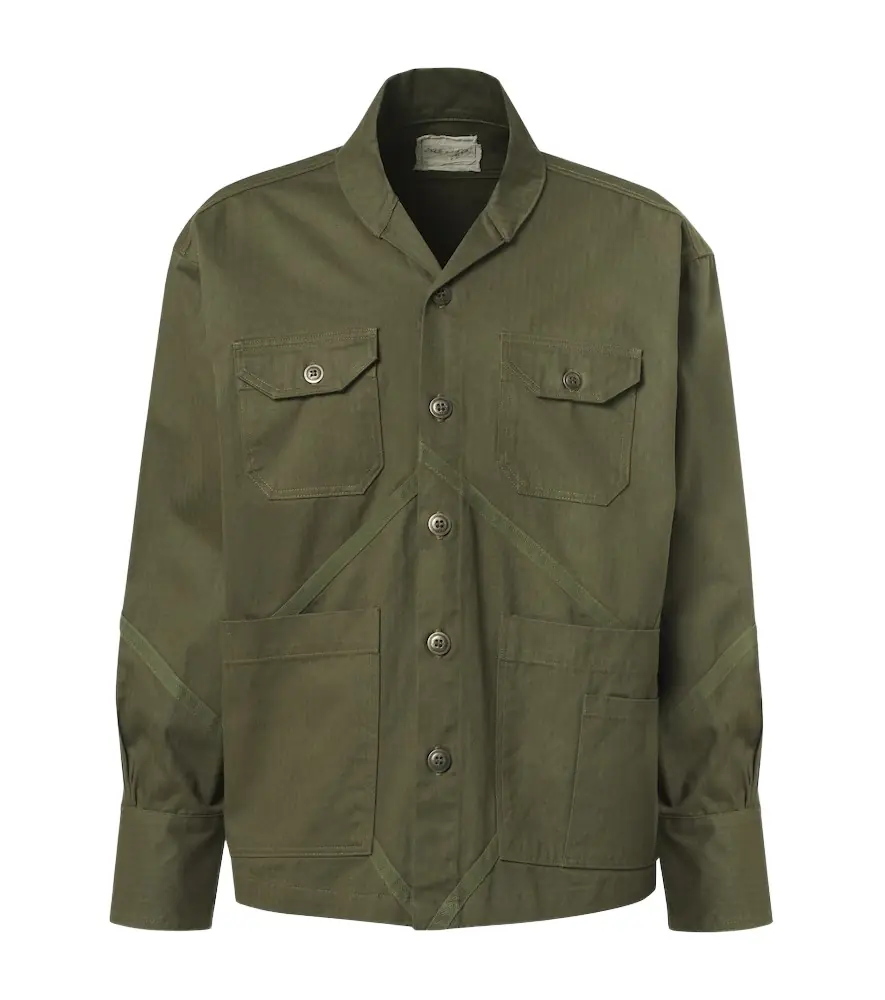 Greg Lauren Cotton field jacket