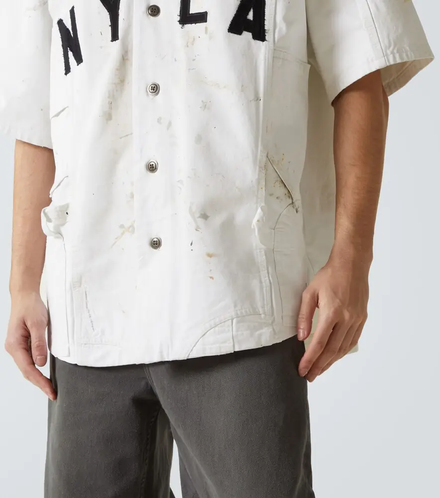 Greg Lauren Painter cotton shirt | Thumbnail 2
