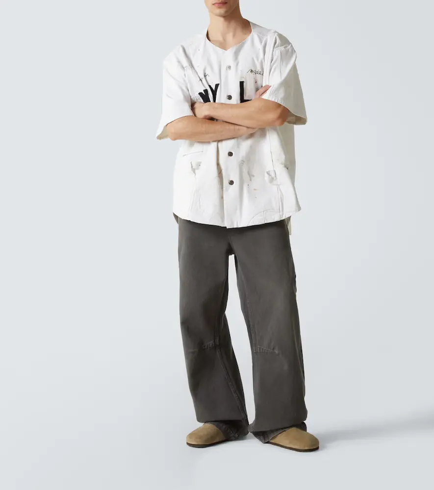 Greg Lauren Painter cotton shirt | Thumbnail 3