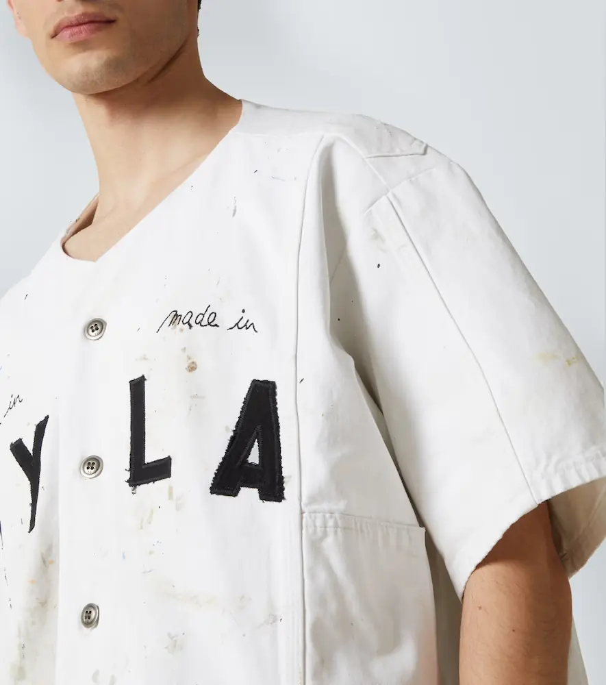 Greg Lauren Painter cotton shirt | Thumbnail 4