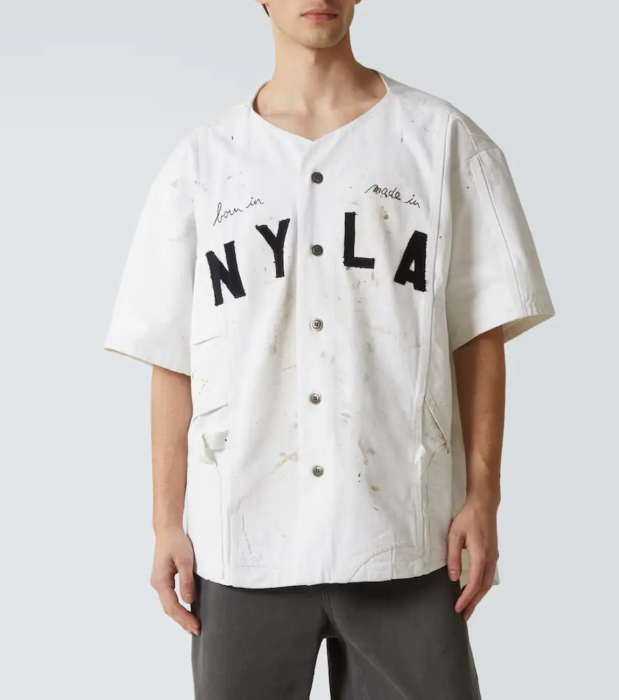 Greg Lauren Painter cotton shirt | Thumbnail 5