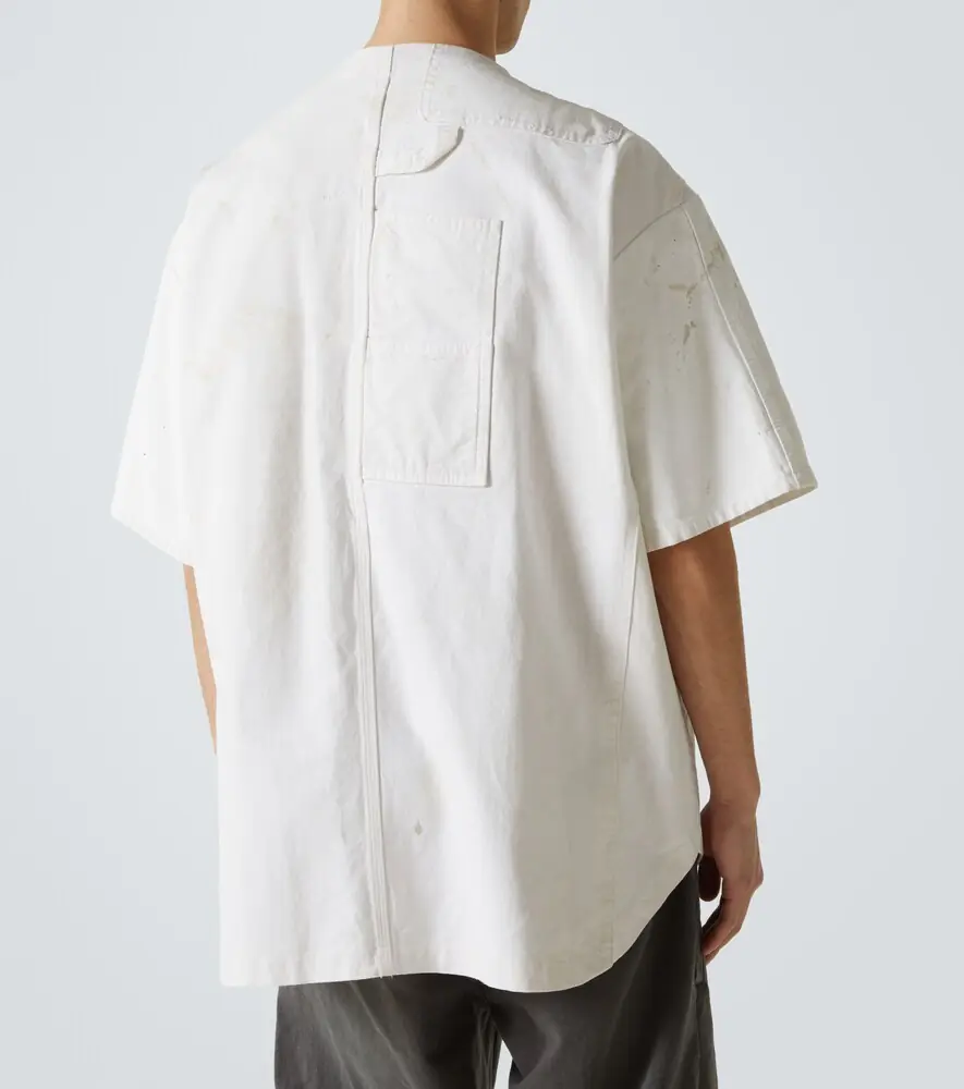 Greg Lauren Painter cotton shirt | Thumbnail 6