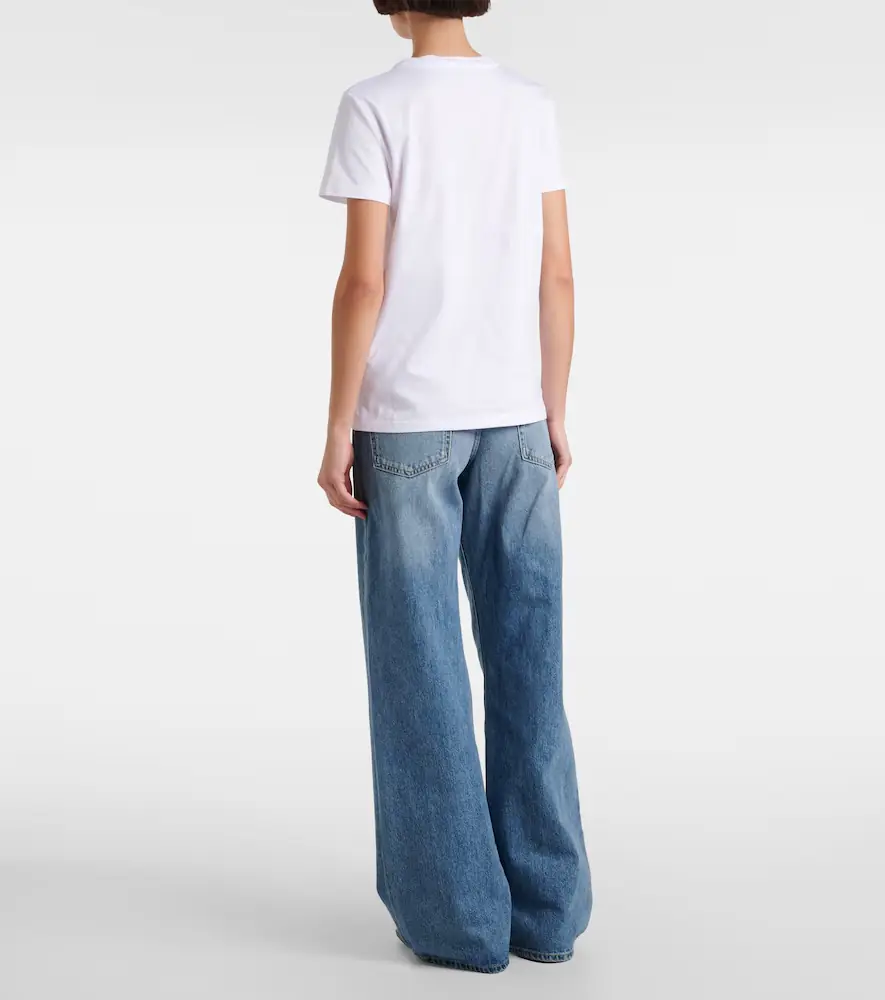Max Mara Acacia cotton T-shirt | Thumbnail 2 Max Mara Acacia cotton T-shirt | Thumbnail 2