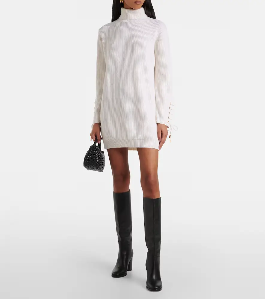Max Mara Ghinea wool and cashmere sweater dress | Thumbnail 2 Max Mara Ghinea wool and cashmere sweater dress | Thumbnail 2
