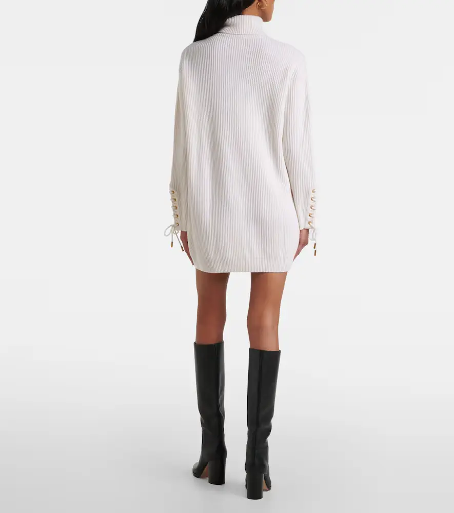 Max Mara Ghinea wool and cashmere sweater dress | Thumbnail 3 Max Mara Ghinea wool and cashmere sweater dress | Thumbnail 3