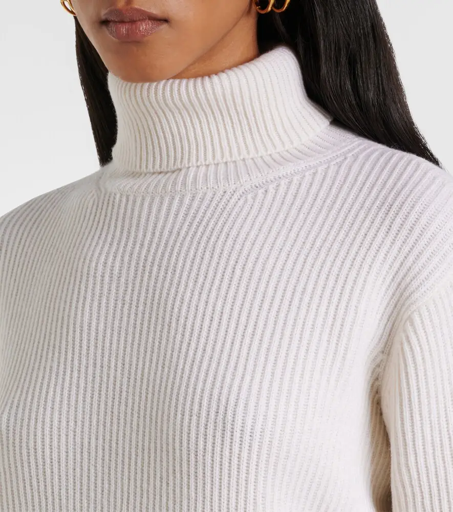 Max Mara Ghinea wool and cashmere sweater dress | Thumbnail 4 Max Mara Ghinea wool and cashmere sweater dress | Thumbnail 4
