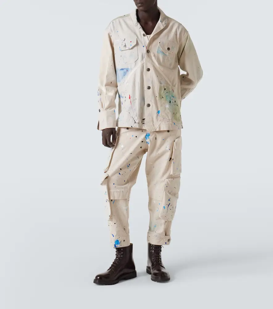 Greg Lauren Painter cotton field jacket | Thumbnail 5