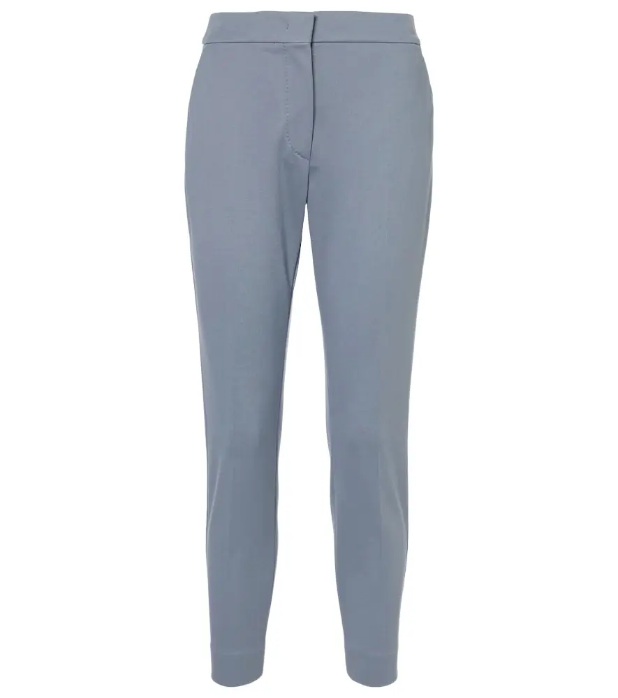 Max Mara Pegno jersey cropped pants | Image 1 Max Mara Pegno jersey cropped pants | Image 1