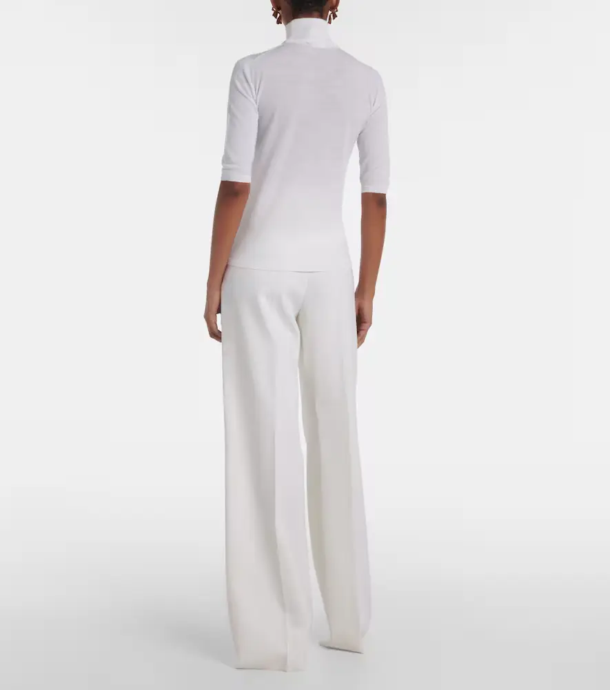 Max Mara Cecina virgin wool turtleneck top | Thumbnail 5