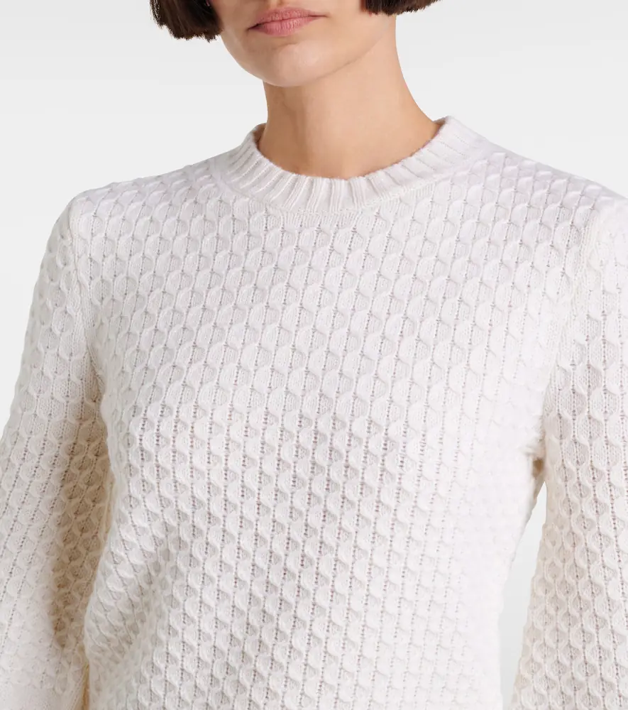 Max Mara Elvira wool and cashmere sweater | Thumbnail 2
