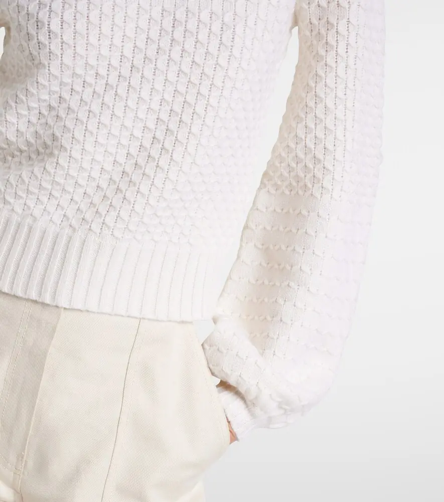 Max Mara Elvira wool and cashmere sweater | Thumbnail 3