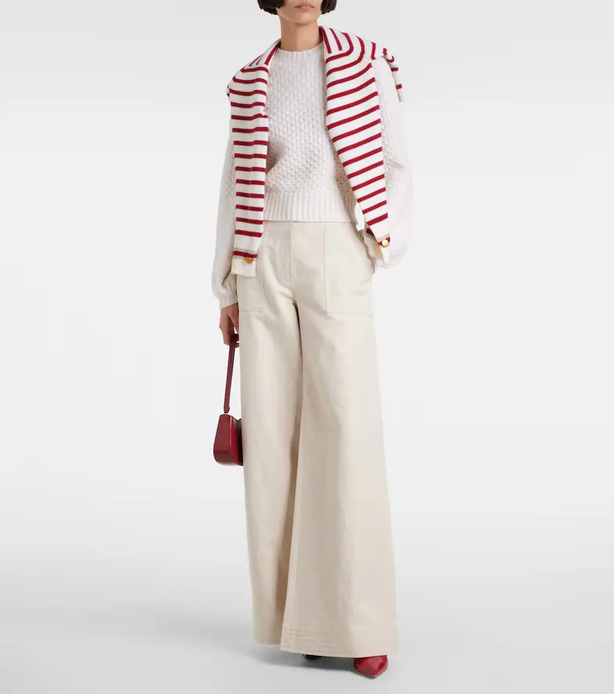 Max Mara Elvira wool and cashmere sweater | Thumbnail 5