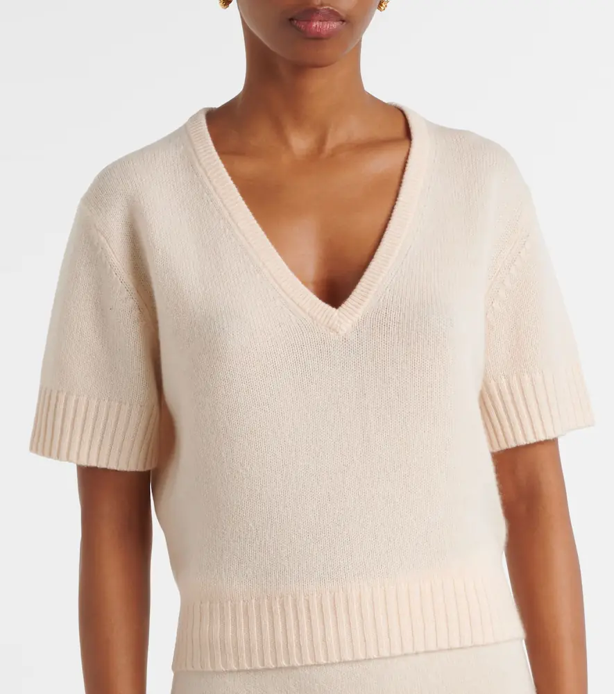 Jardin des Orangers Cashmere sweater | Thumbnail 3