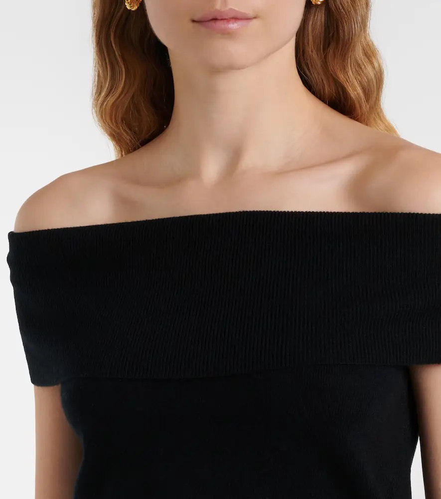 Jardin des Orangers Wool and cashmere sweater | Thumbnail 3